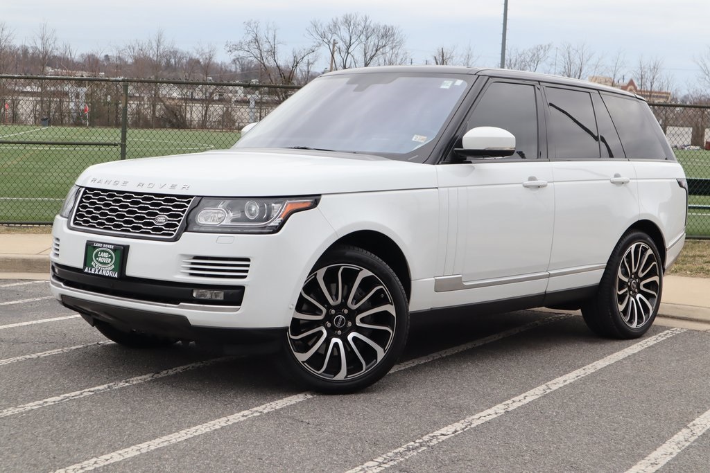 2016 Land Rover Range Rover